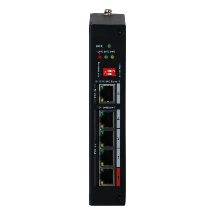 DAHUA PFT1500 PoE pagarinātājs 802.3af 100m