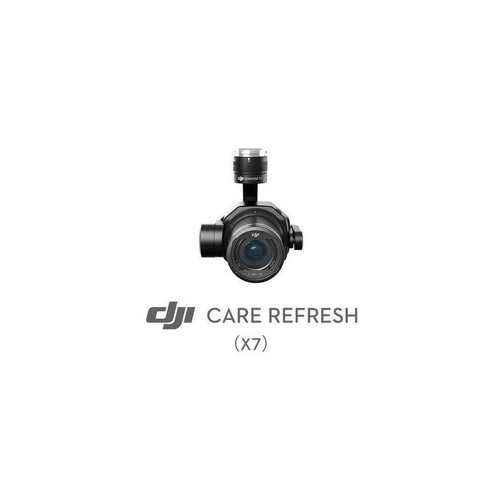 DJI Care Refresh Zenmuse X7 code electronic version