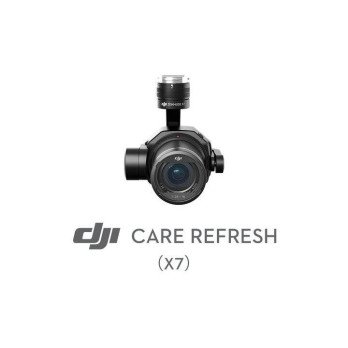DJI Care Refresh Zenmuse X7 kodo elektronine versija