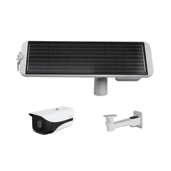 X-SECURITY XS-IPB035-2YSOLAR-4G 2MP Bullet IP Camera with PoE and Wi-Fi, IP67, 40m IR
