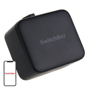 Bezvadu talvadibas sledzis SwitchBot-S1 (melns)