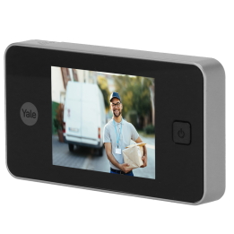 YALE-DOORVIEWER500-SILVER Yale Video Doorbell