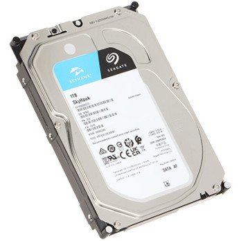 HDD, skirtas DVR HDD-ST1000VX013 1TB 24/7 SkyHawk SEAGATE