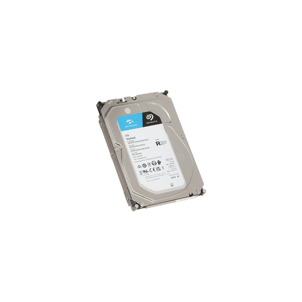 HDD, skirtas DVR HDD-ST2000VX017 2TB 24/7 SkyHawk SEAGATE