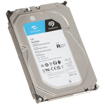 HDD FOR DVR HDD-ST2000VX017 2TB 24/7 SkyHawk SEAGATE