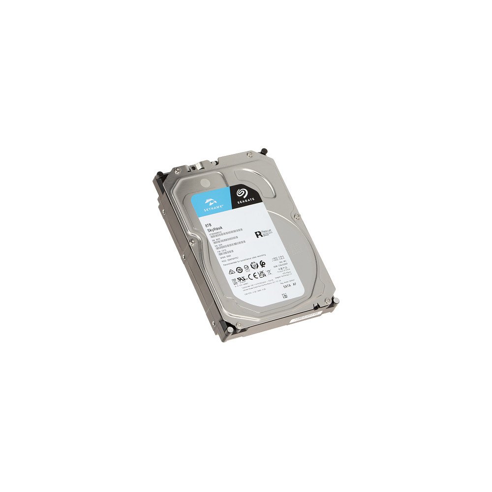 HDD DVR DVR HDD-ST8000VX010 8TB 24/7 SkyHawk SEAGATE