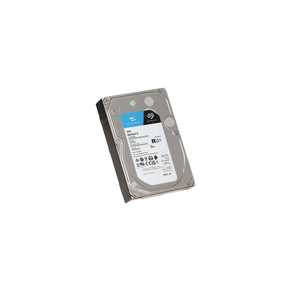 HDD, skirtas DVR HDD-ST10000VE001 10TB 24/7 SkyHawk AI SEAGATE
