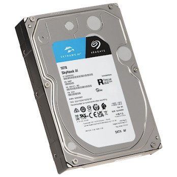 HDD DVR:lle HDD-ST10000VE001 10TB 24/7 SkyHawk AI SEAGATE