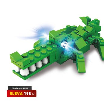 LIGHT STAX HYBRID Snapping Crocodile