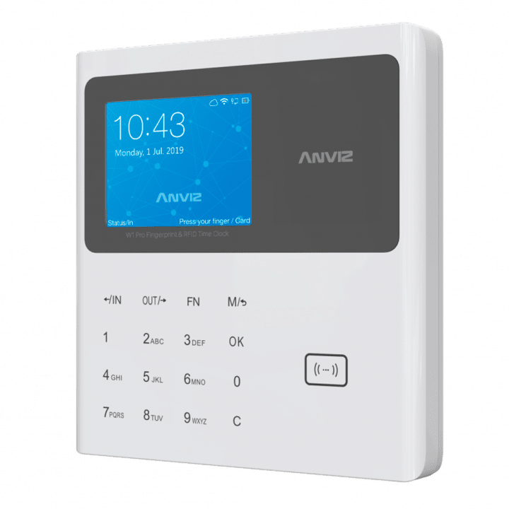 ANVIZ W1C-PRO Считыватель приближения – RFID контроль доступа
