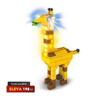 LIGHT STAX HYBRID Droning Giraffe