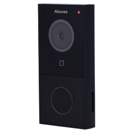 AKUVOX AK-E12W-BLACK IP Video Door Station with Wi-Fi, PoE, RFID