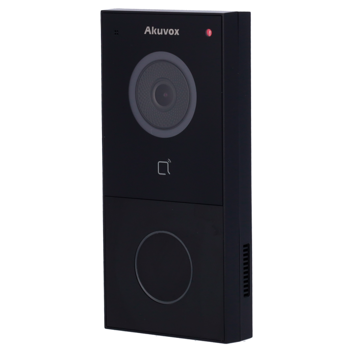 AKUVOX AK-E12W-BLACK IP видеодомофонная вызывная панель