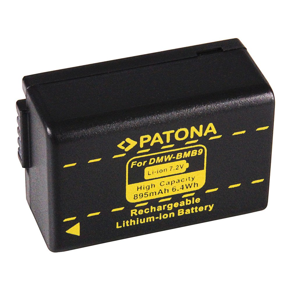 Battery Panasonic DMW-BMB9 895mAh Li-Ion