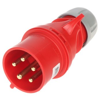 MOBIILIPISTOKE PCE-0256 400 V 32 A 5P 6H IP44 / IP54