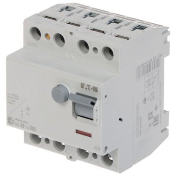 RESIDUAL CURRENT CIRCUIT BREAKER HNC-25/4/003 THREE-PHASE, AC-TYPE 30 mA 25 A EATON