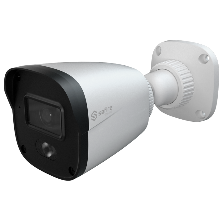 SAFIRE SMART SF-B070A-2B1 2 MP Outdoor Bullet IP-kaamera koos PoE, IP67, 20 m IR, 2,8 mm objektiiv, WDR, sisseehitatud mikrofon