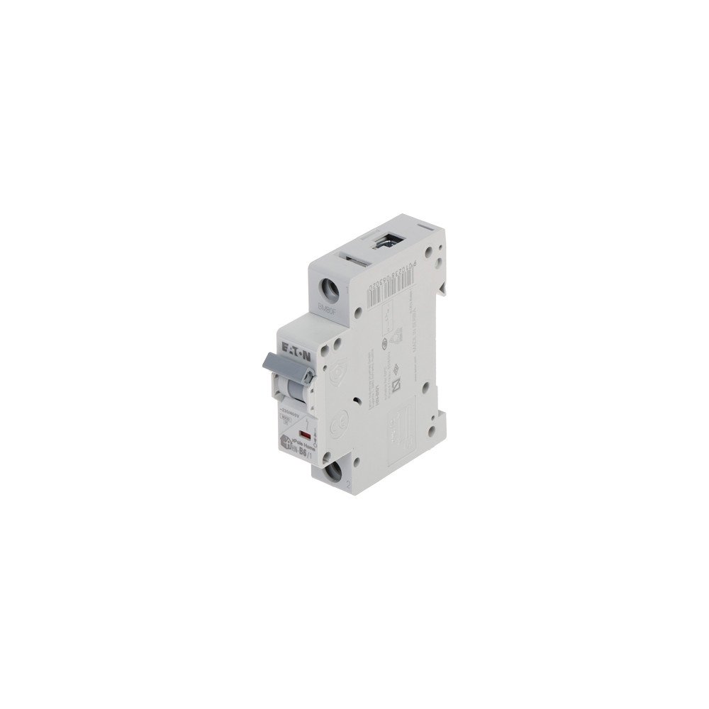 KATKAISIN HN-B6/1 YKSI VAIHE 6 A B-TYYPIN EATON