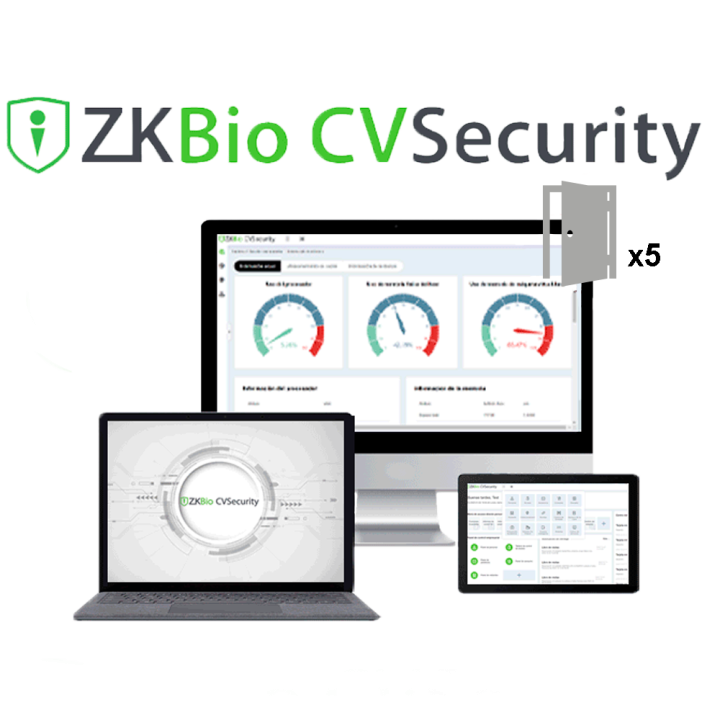 ZK-SOF-BIOCV-5 ZKTECO Biometric Fingerprint Terminal