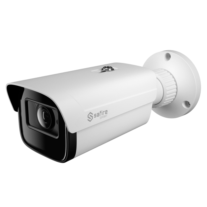 SAFIRE SMART SF-B580Z-5E1 5MP Bullet IP-kaamera 2,8–12 mm varifokaalse objektiiviga, 50 m IR, IP67, PoE