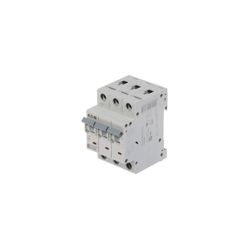 Stravas sledzis HN-C20/3 TRISFAZU 20 A C-TIPA EATON