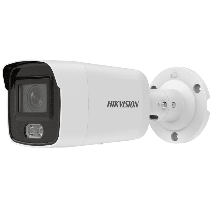 HIKVISION PRO DS-2CD2047G2-L 4MP āra bullet IP kamera PoE