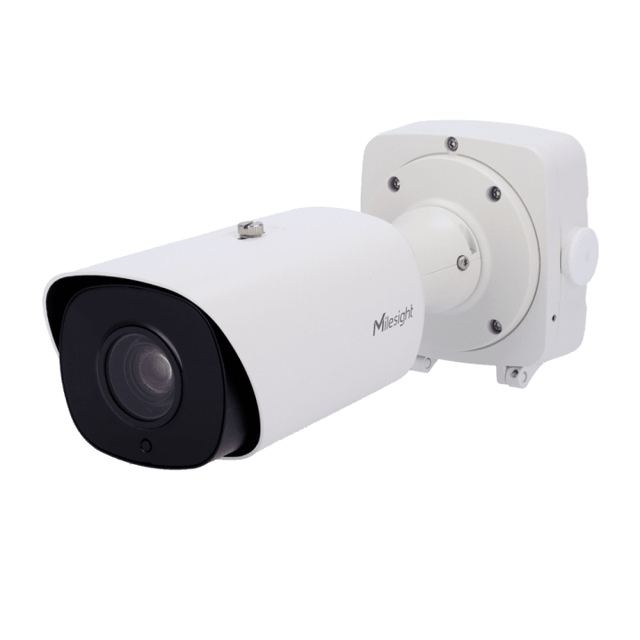 MILESIGHT MS-TS2866-X4TPE 4 MP Outdoor IP-kamera PoE:llä, IR Night Vision, AI Analytics, H.265
