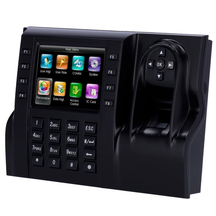 ZKTECO ZK-TA-ICLOCK-560ZMM-12-W pirkstu nospiedumu terminālis
