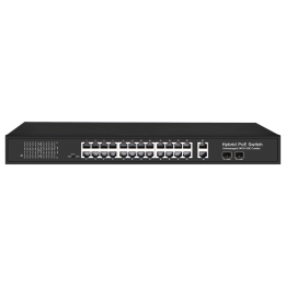 MARCA BLANCA SW2824HIPOE-C-300 Managed Switch, 21 Ports