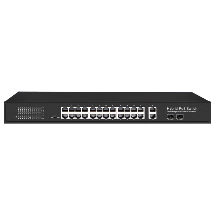 MARCA BLANCA SW2824HIPOE-C-300 Managed Switch, 21 Ports