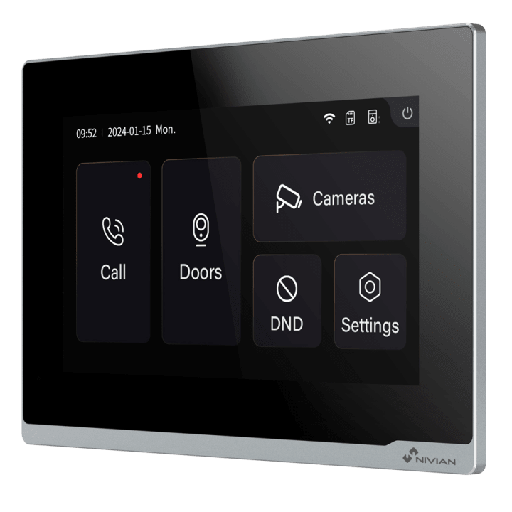 NIVIAN RETAIL NVS-VIDEOINTERCOM-2W-MONITOR video domofona monitors