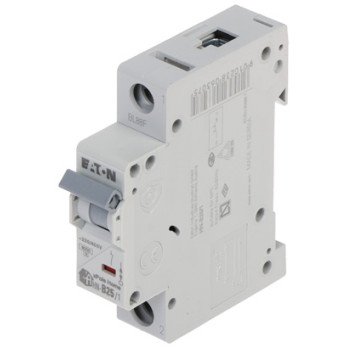 GRANDINES ISJUNGIKLIS HN-B25/1 VIENOS FAZES 25 A B TIPO EATON