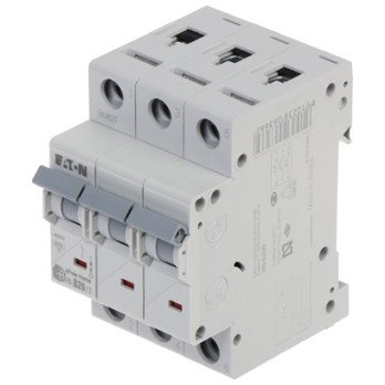 Stravas sledzis HN-B20/3 TRISFAZU 20 A B-TIPA EATON