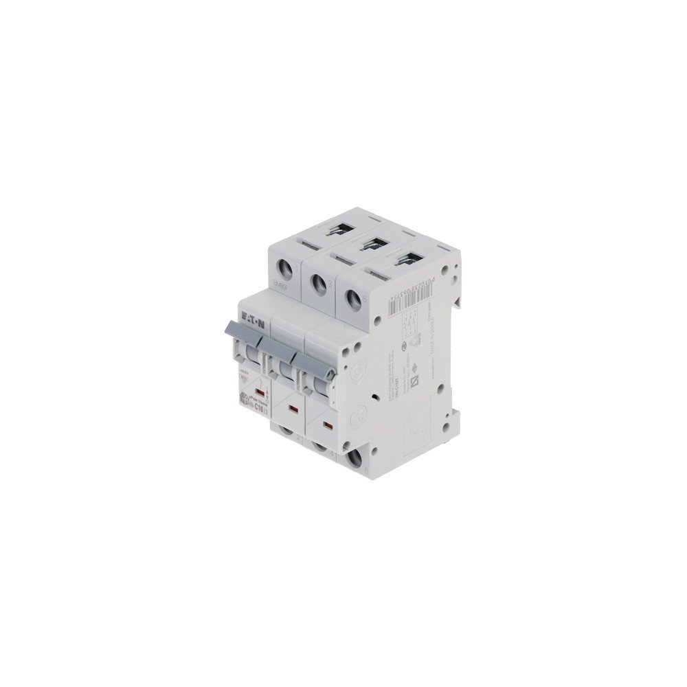 CIRCUIT BREAKER HN-C16/3 THREE-PHASE 16 A C-TYPE EATON