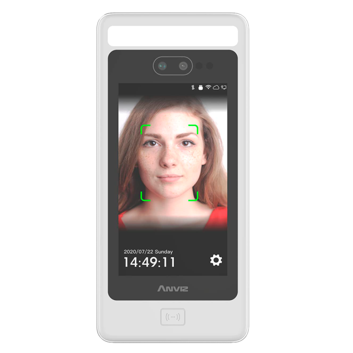 ANVIZ FACEDEEP5 sejas atpazīšanas terminālis IP65