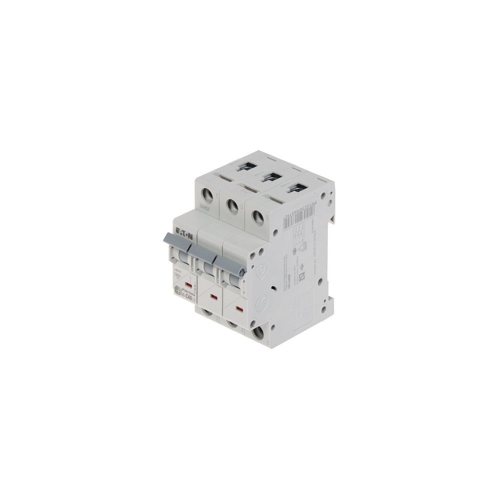 CIRCUIT BREAKER HN-C40/3 THREE-PHASE 40 A C-TYPE EATON