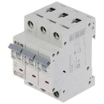 GRANDINES ISJUNGIKLIS HN-C40/3 TRIJU FAZIU 40 A C TIPO EATON