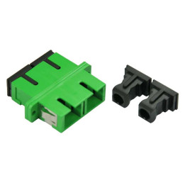 SC/APC Single-Mode Duplex kuituoptinen sovitin (liitin)