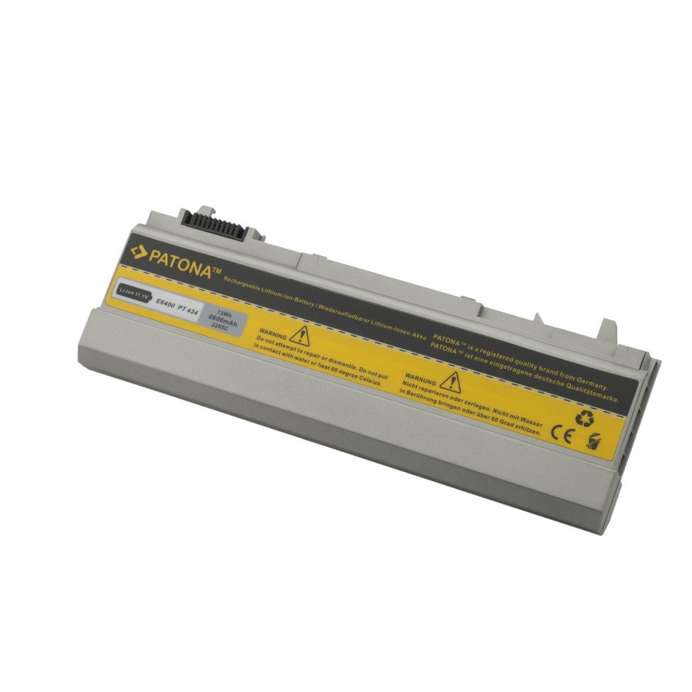 Akku DELL LATITUDE E6400 6600mAh Li-Ion 11,1V