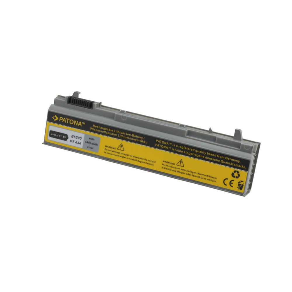 Aku DELL LATITUDE E6400 4400 mAh Li-Ion 11,1 V