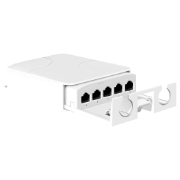 MARCA BLANCA POEXT-4FE-OUT PoE pagarinātājs