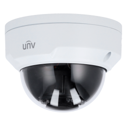 UNIVIEW PRO UV-IPC324ER3-DVPF36 4MP Outdoor Dome IP Camera with PoE, Wi-Fi, IP67, IR 30m