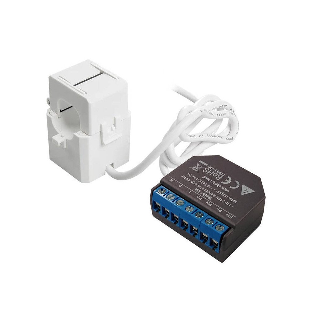 Shelly Set EM + 50A Transformer (energy measurment)