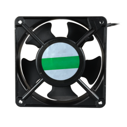 MARCA BLANCA RACK-FAN Smart Air Conditioner, Black