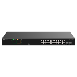 REYEE RG-ES118FGS-LP Managed PoE+ Switch 11 Port Gigabit