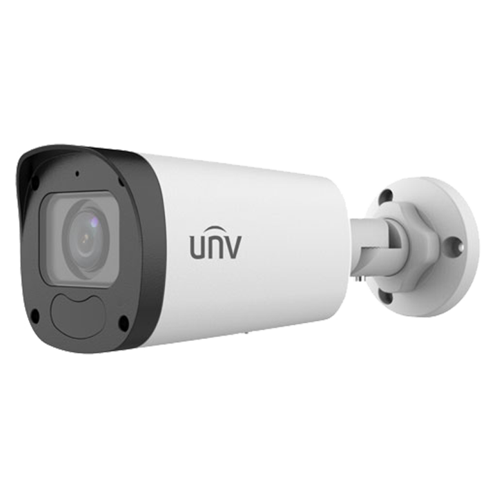 UNIVIEW EASY UV-IPC2324LB-ADZK-G 4MP Wi-Fi Bullet IP-kamera IP67, 50m IR, Varifocal 2,8-12mm, sisäänrakennettu mikrofoni