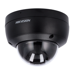Камера HIKVISION PRO DS-2CD2186G2-ISU(2.8mm)(C)(BLACK), купольная, 8MP IP67 с PoE
