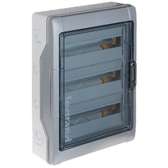 SURFACE-MOUNTING HERMETIC DISTRIBUTION CABINET 54-MODULAR LE-601947 RN65 LEGRAND