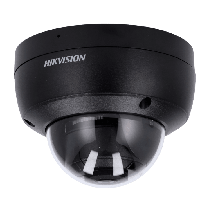 Камера HIKVISION PRO DS-2CD2186G2-ISU(2.8mm)(C)(BLACK), купольная, 8MP IP67 с PoE