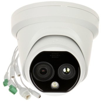 IP-HYBRIDI LAMPOKUVAUSKAMERA DS-2TD1217-2/QA 1,8 mm - 720p, 2 mm - 4 Mpx Hikvision